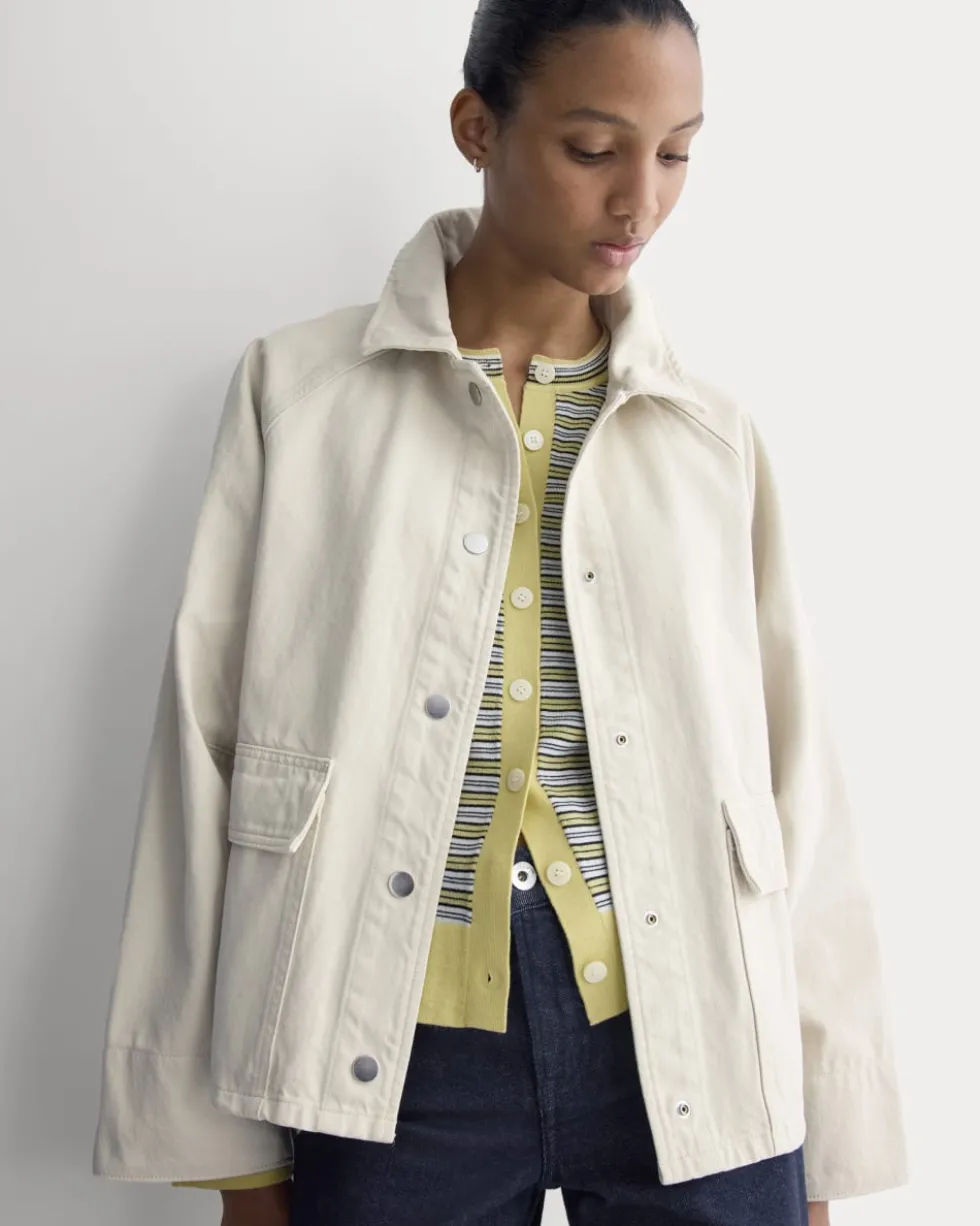 Cropped Denim Jacket
