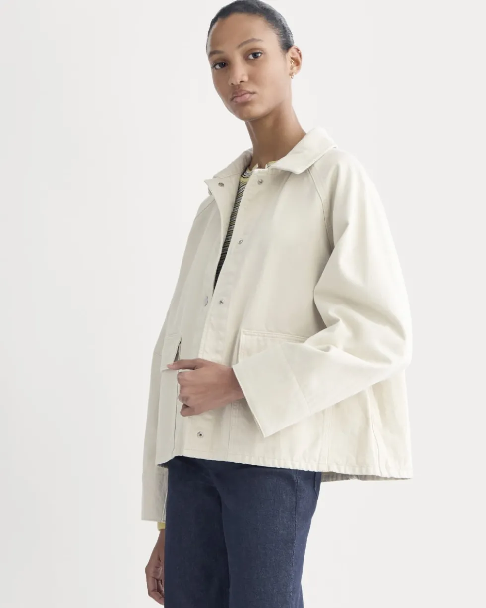 Cropped Denim Jacket