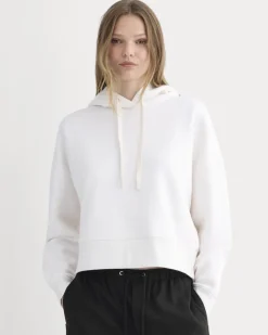 Cropped Luxe Fleece Hoodie
