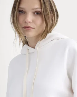 Cropped Luxe Fleece Hoodie