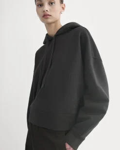 Cropped Luxe Fleece Hoodie