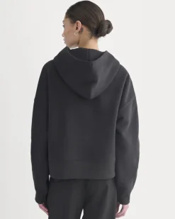 Cropped Luxe Fleece Hoodie