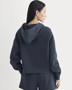 Cropped Luxe Fleece Hoodie