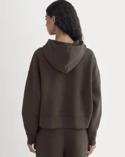 Cropped Luxe Fleece Hoodie