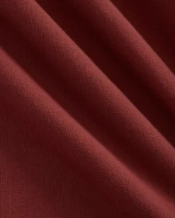Cropped Luxe Fleece Hoodie