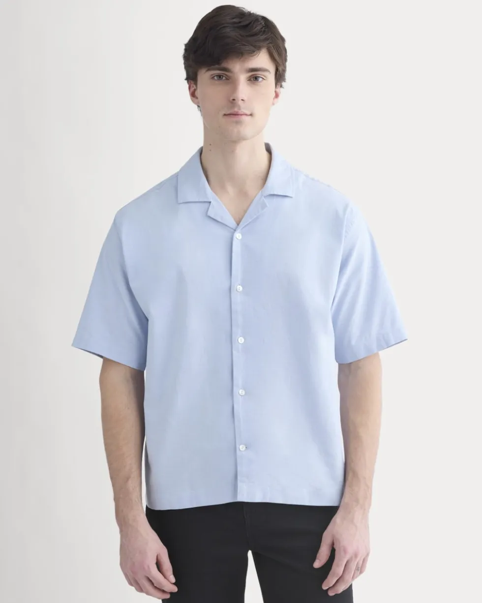 Cropped Resort Shirt