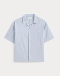 Cropped Resort Shirt