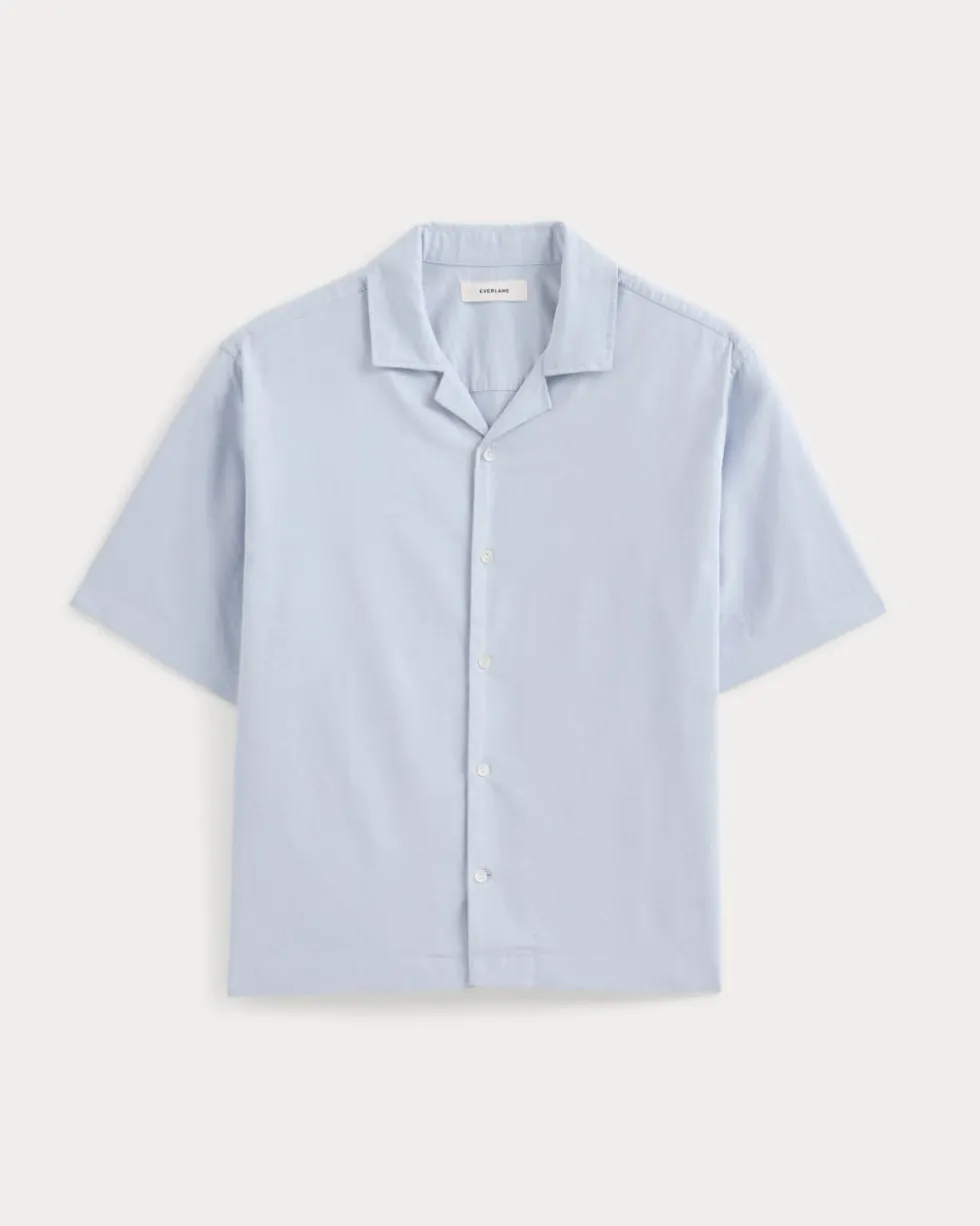Cropped Resort Shirt