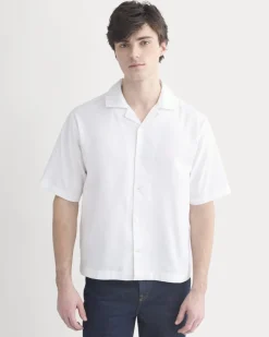 Cropped Resort Shirt