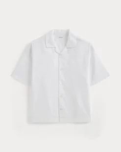 Cropped Resort Shirt