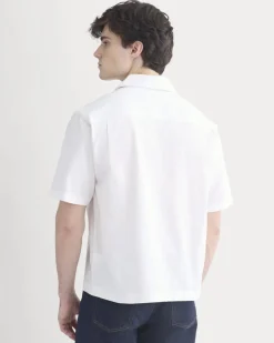 Cropped Resort Shirt