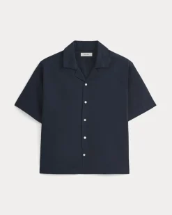 Cropped Resort Shirt