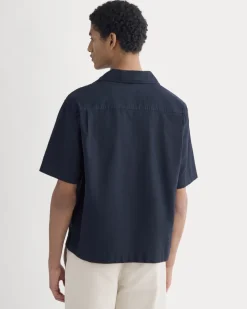 Cropped Resort Shirt