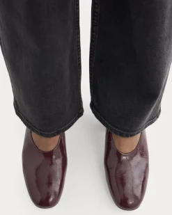 Curved Slingback Heel