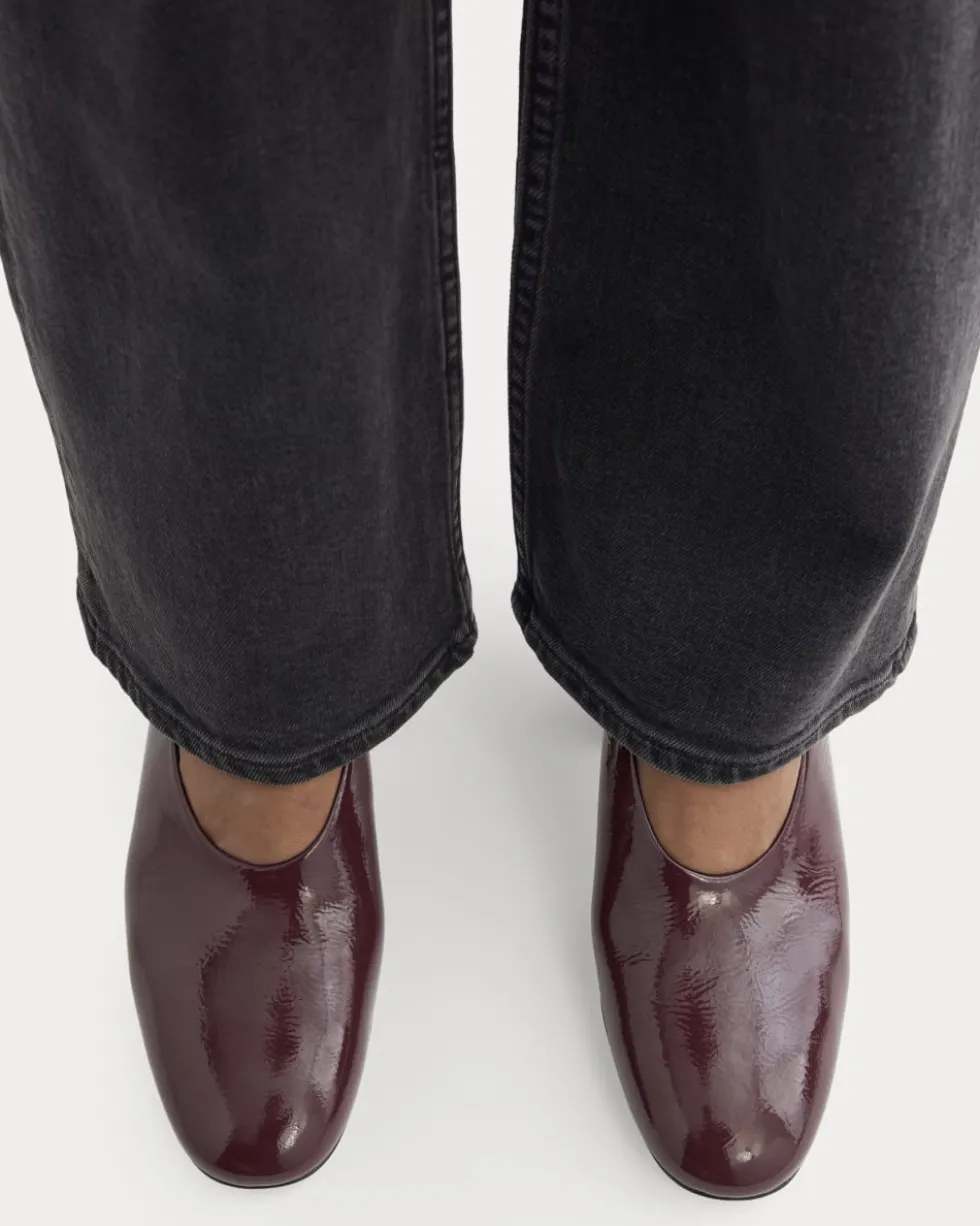 Curved Slingback Heel