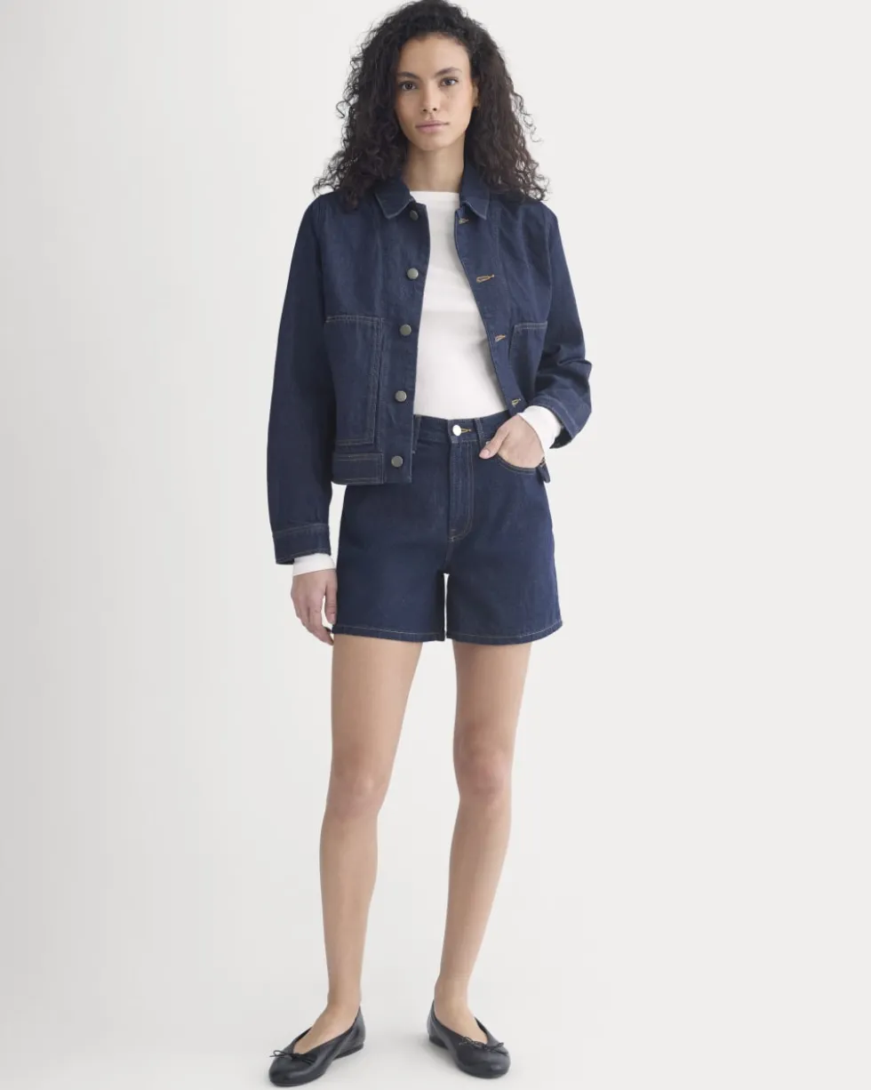 Denim Chore Jacket