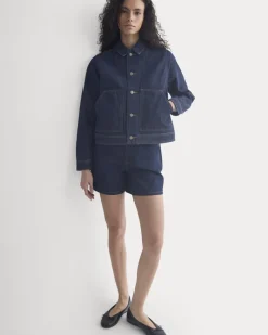 Denim Chore Jacket