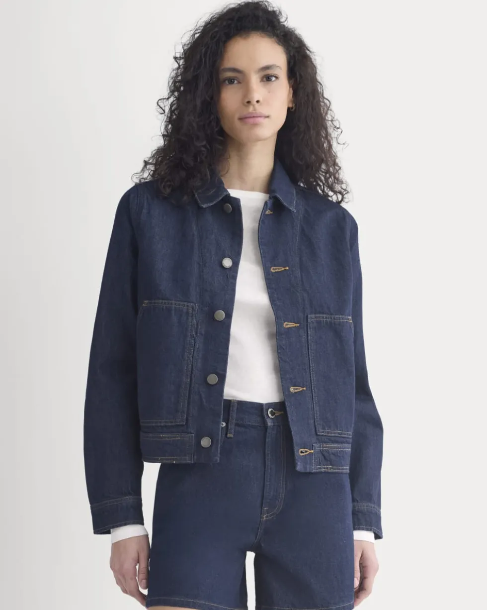 Denim Chore Jacket