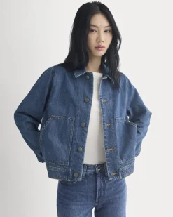 Denim Chore Jacket