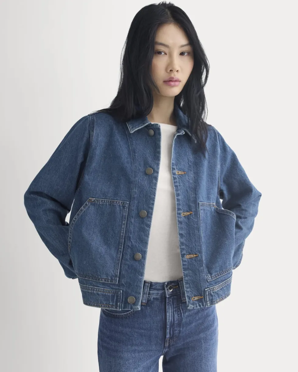 Denim Chore Jacket