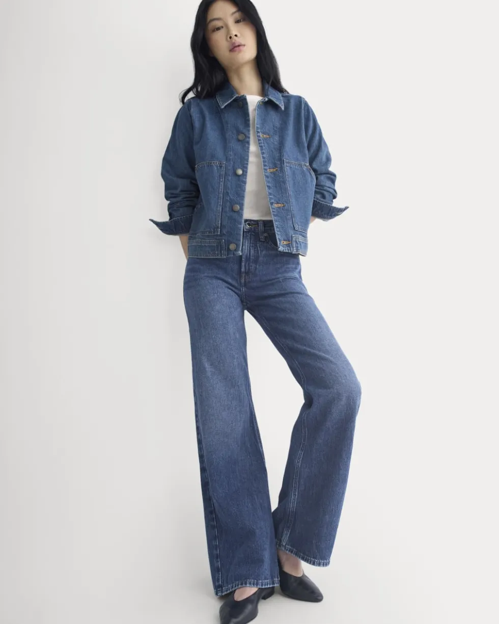 Denim Chore Jacket