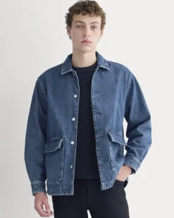Denim Shacket