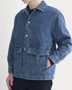 Denim Shacket