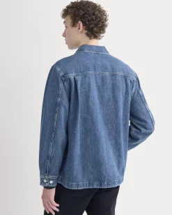 Denim Shacket