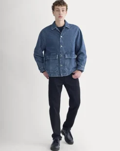 Denim Shacket