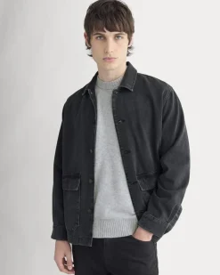 Denim Shacket