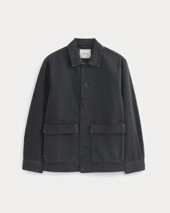 Denim Shacket