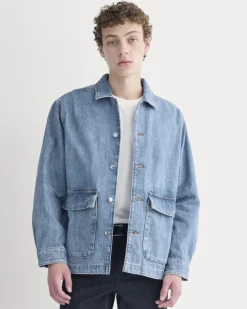 Denim Shacket