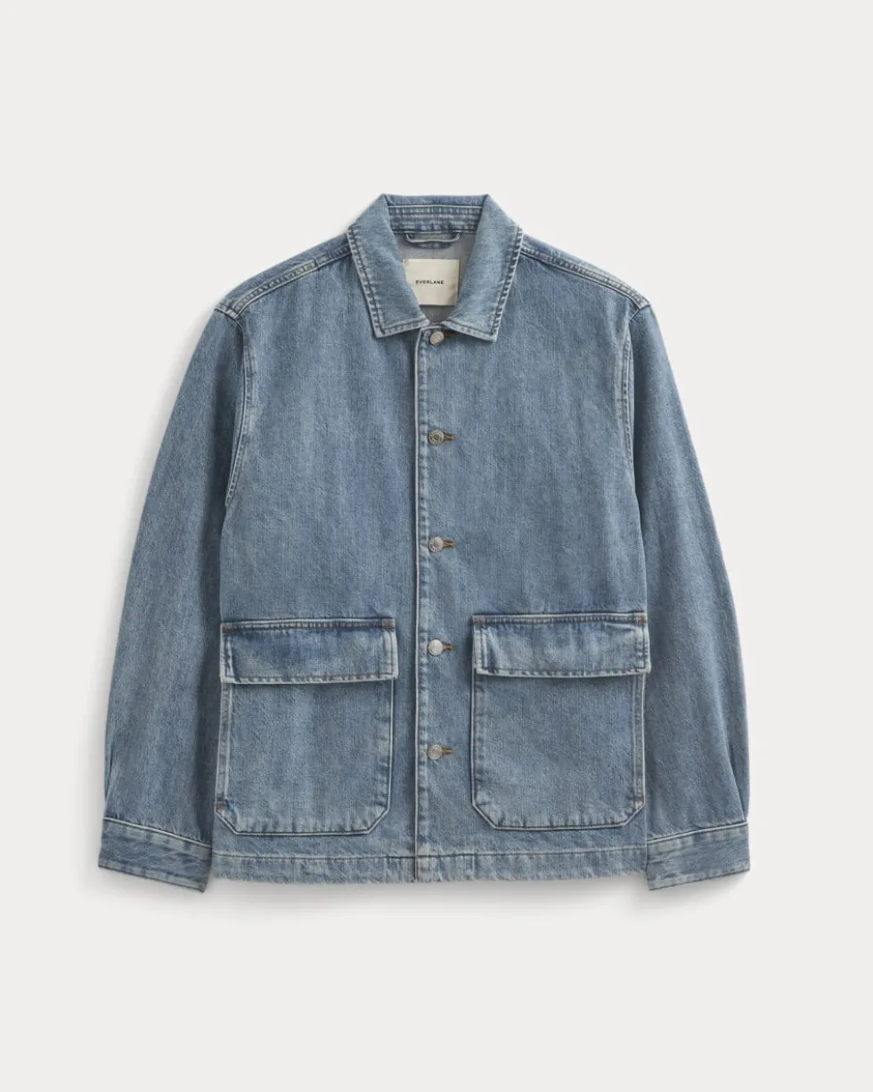 Denim Shacket