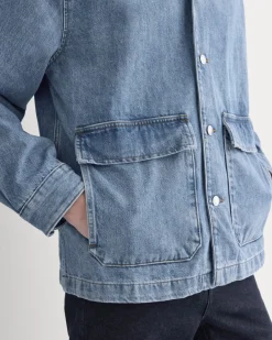 Denim Shacket