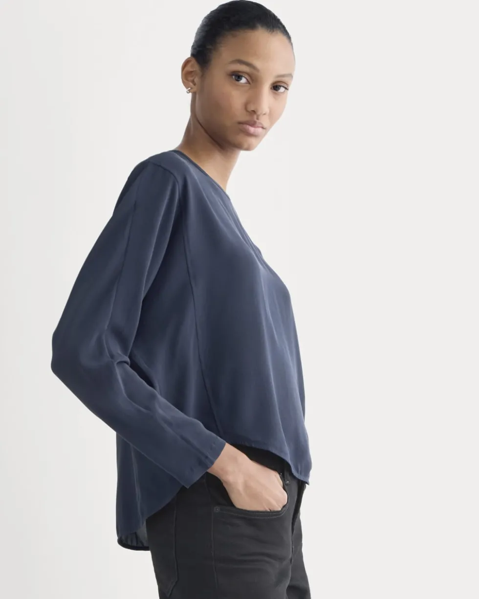 Dolman Top in Washable Silk