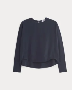 Dolman Top in Washable Silk