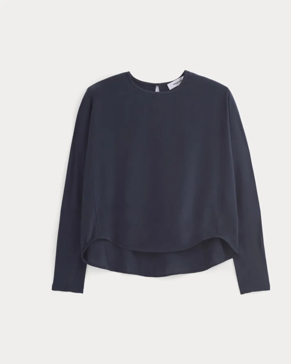 Dolman Top in Washable Silk