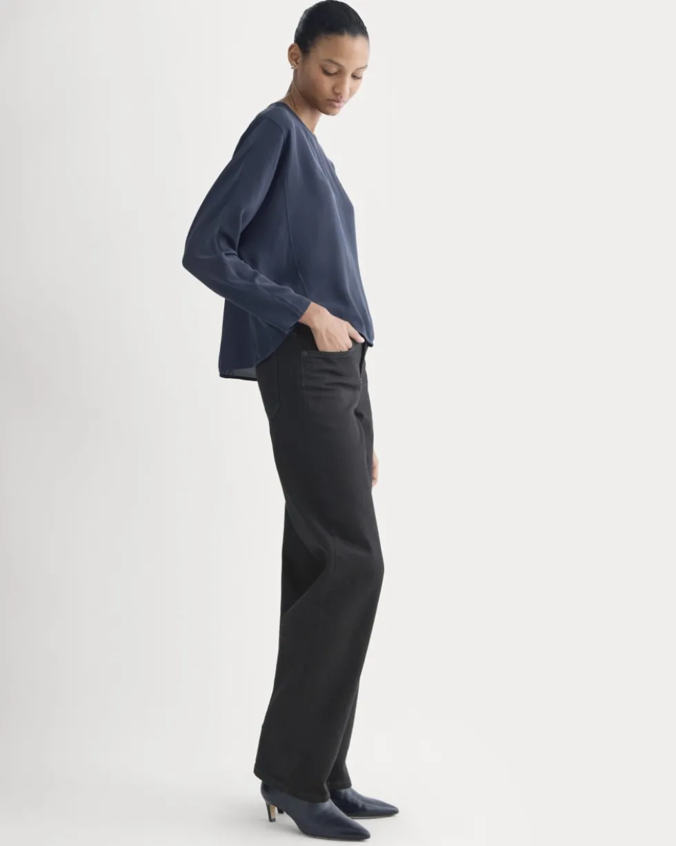 Dolman Top in Washable Silk