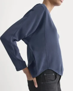 Dolman Top in Washable Silk