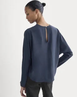 Dolman Top in Washable Silk
