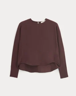 Dolman Top in Washable Silk