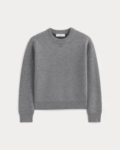 Double Knit Crew in Cotton Merino