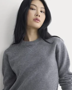 Double Knit Crew in Cotton Merino