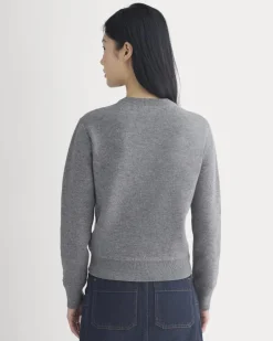 Double Knit Crew in Cotton Merino