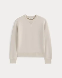 Double Knit Crew in Cotton Merino