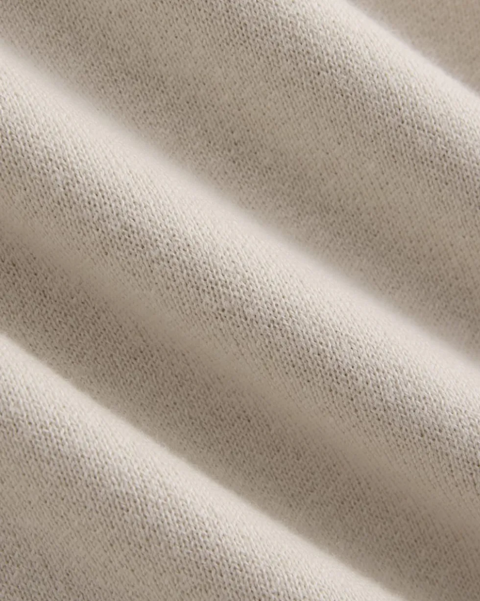 Double Knit Crew in Cotton Merino