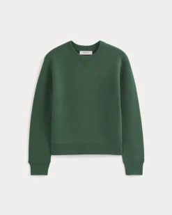 Double Knit Crew in Cotton Merino