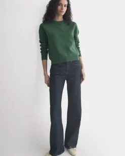 Double Knit Crew in Cotton Merino
