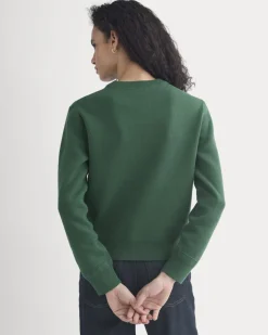 Double Knit Crew in Cotton Merino