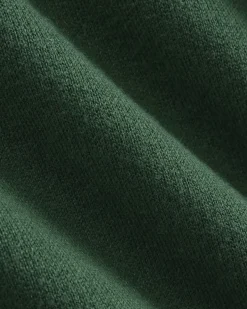 Double Knit Half-Zip in Cotton Merino